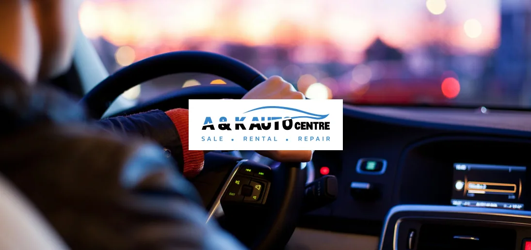 A&K Auto Centre — project presentation