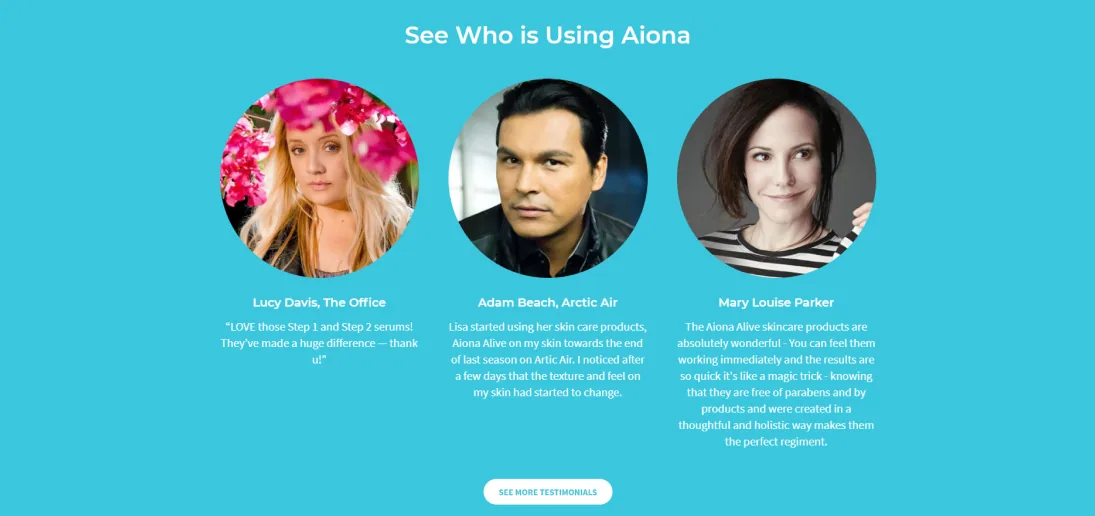 (Altered Faces Makeup Design Ltd.) Aiona Alive — project artwork 2