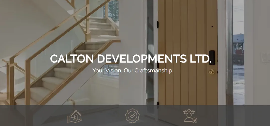CALTON DEVELOPMENTS LTD. — project presentation