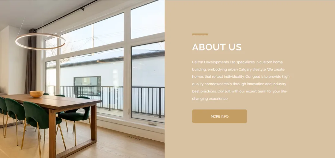 CALTON DEVELOPMENTS LTD. — project artwork 1