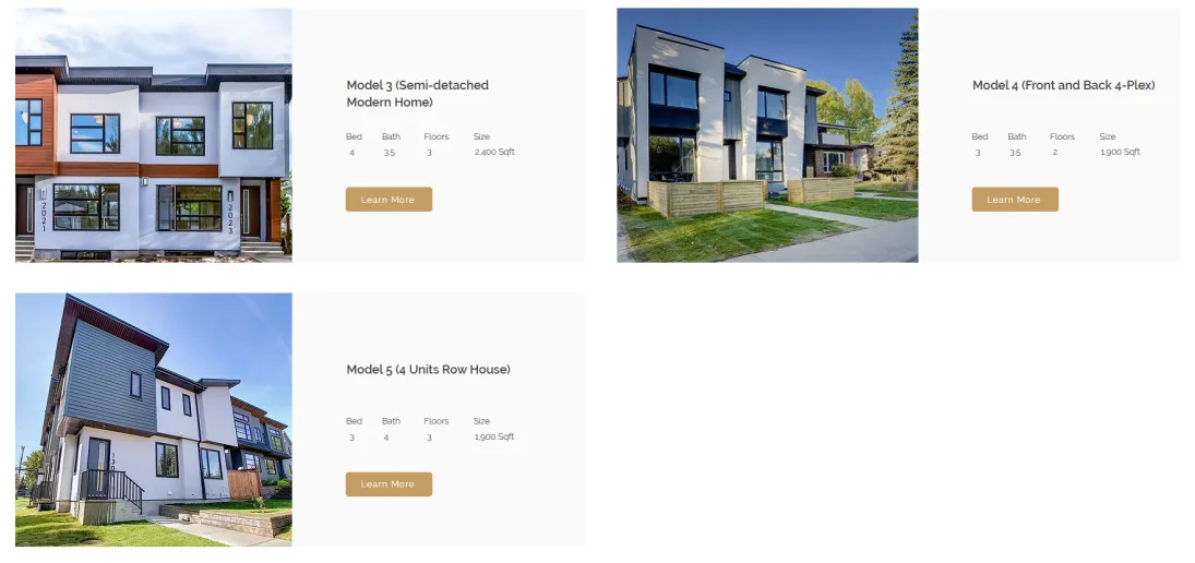 CALTON DEVELOPMENTS LTD. — project artwork 3