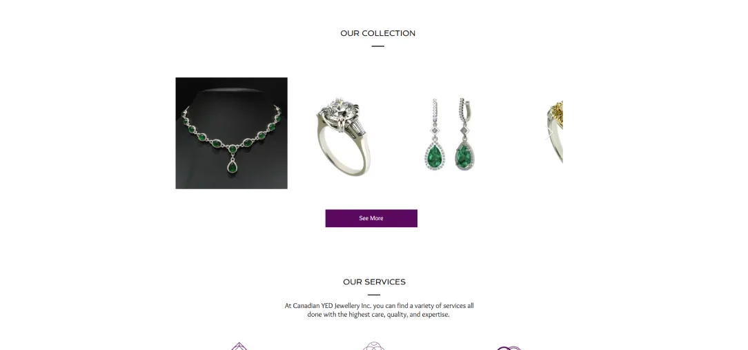 Canadian YED Jewellery Inc. — project artwork 1