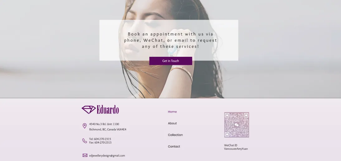 Canadian YED Jewellery Inc. — project artwork 2