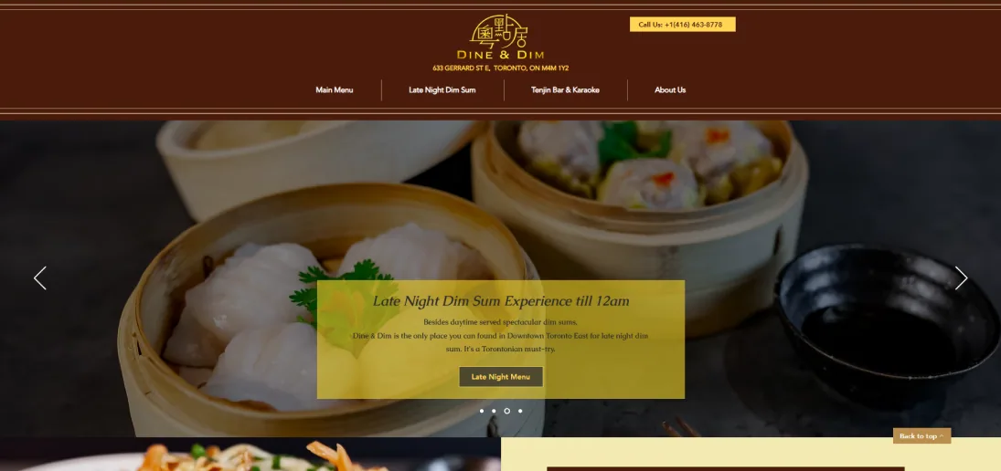 Dine & Dim — project artwork 1