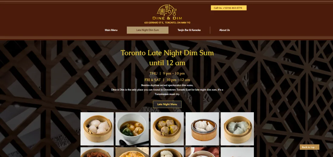 Dine & Dim — project artwork 2