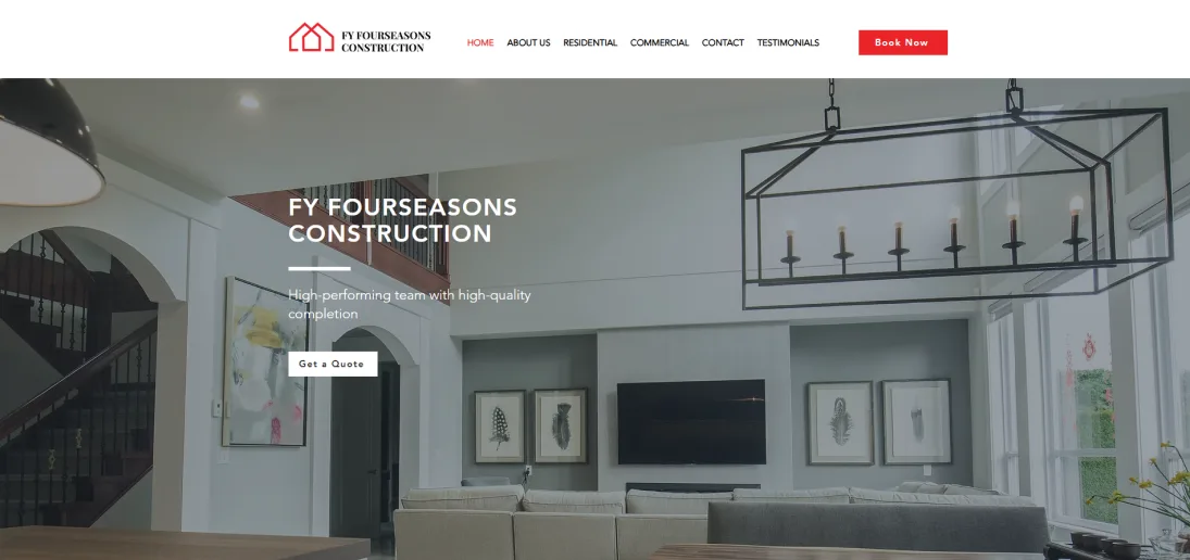 FY Fourseasons Construction Ltd — project showcase