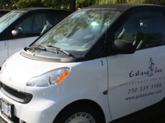 Galiano Oceanfront Inn & Spa — brand presentation