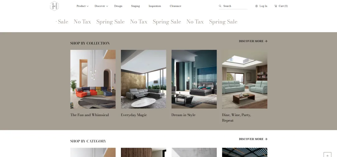 Herchi Furniture — project artwork 2
