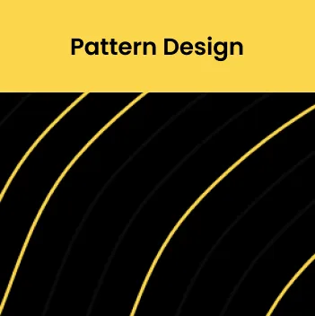 Heymate yellow and black brand pattern