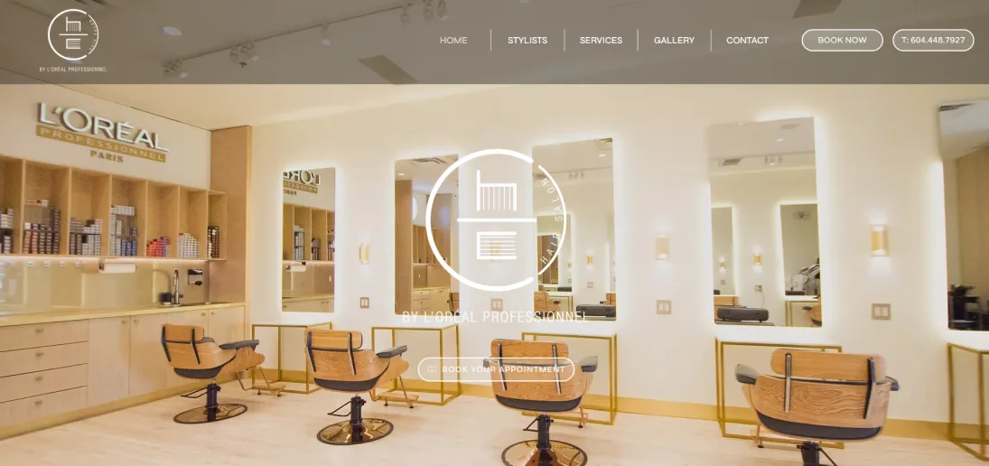Hoc Hair Salon — project presentation