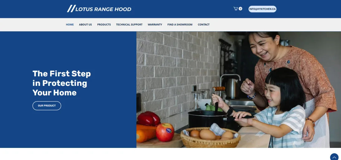 Hy Kitchen (Lotus Range Hood) — project artwork 1