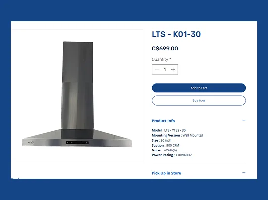 Hy Kitchen (Lotus Range Hood) — project artwork 4