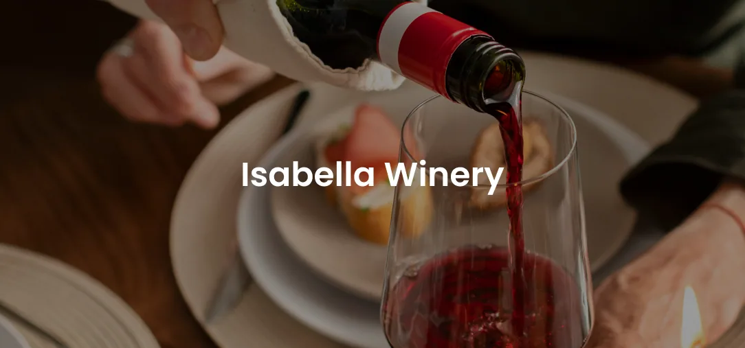 Isabella Winery — project presentation