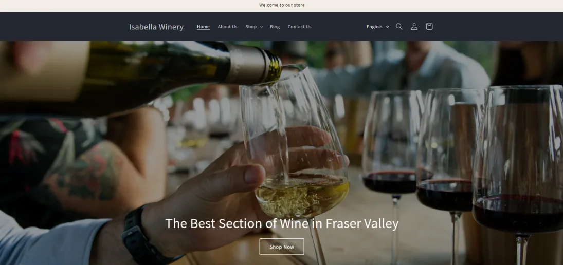 Isabella Winery — project artwork 1