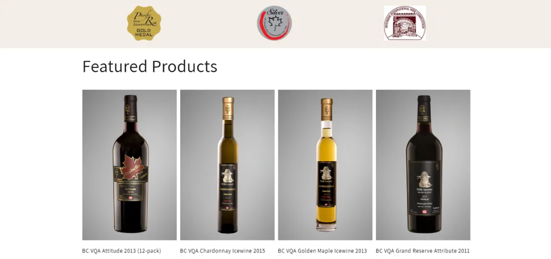 Isabella Winery — project artwork 2