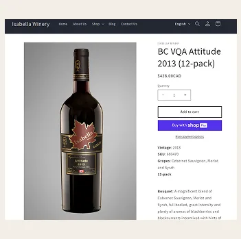 Isabella Winery — project artwork 7