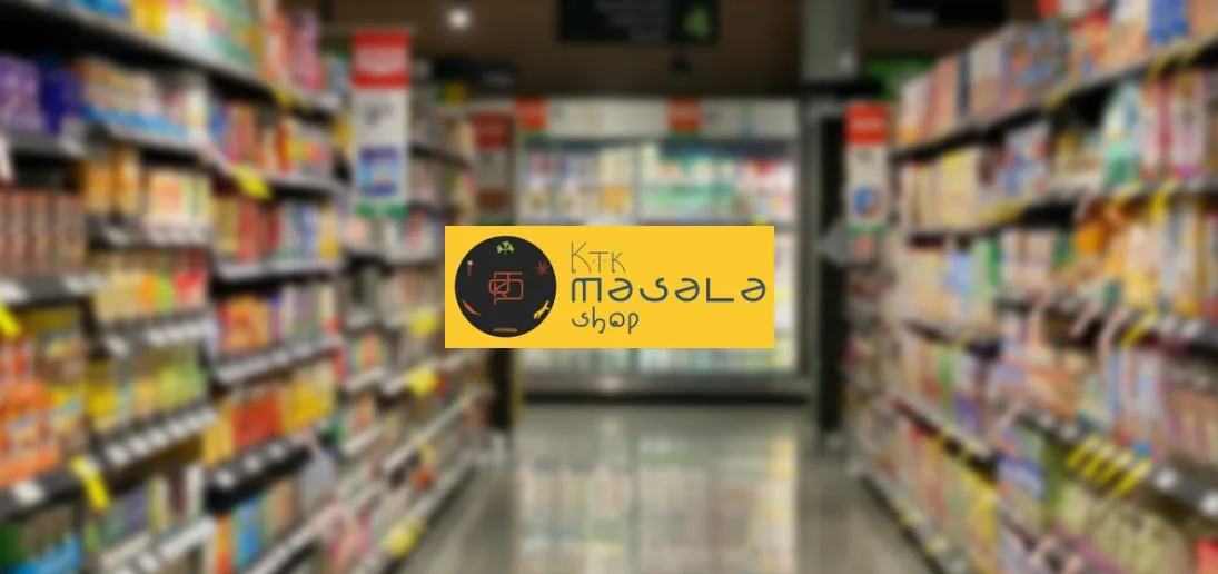KTK Masala — project presentation