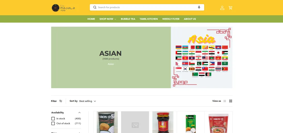 KTK Masala — project showcase