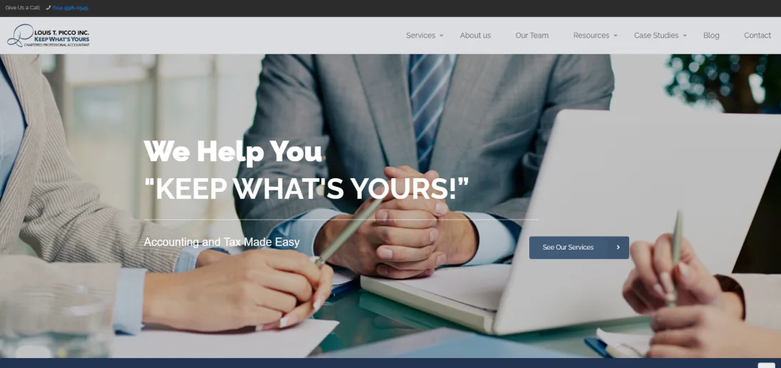 Louis T. Picco Inc — project showcase