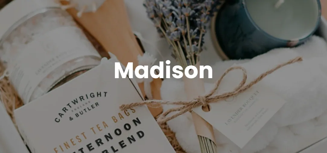 Madison Gift — project presentation
