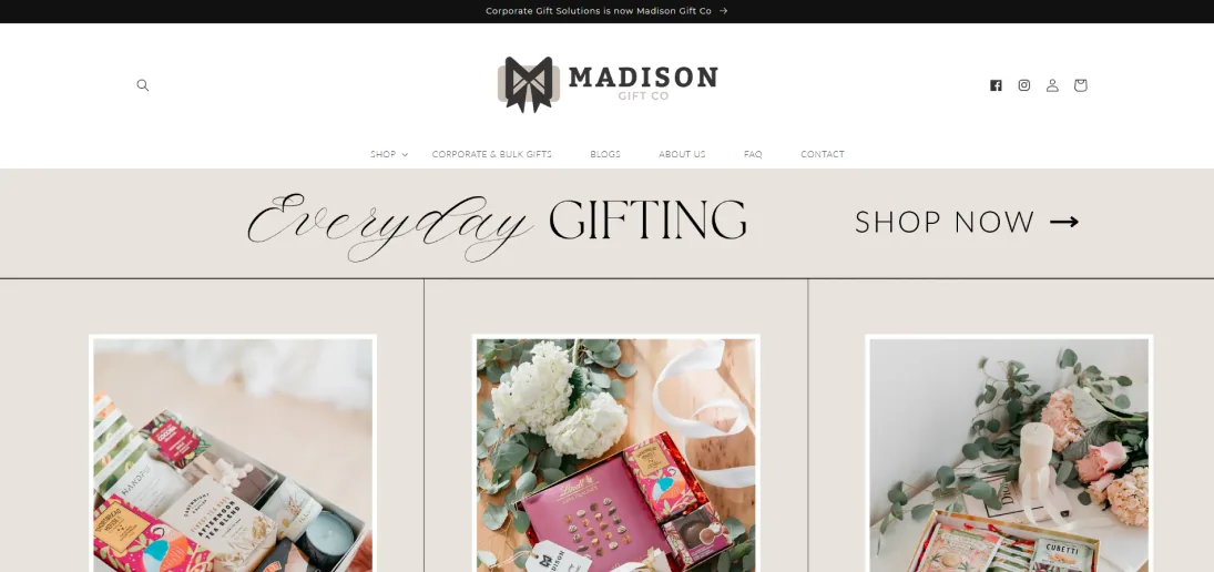 Madison Gift — project artwork 1