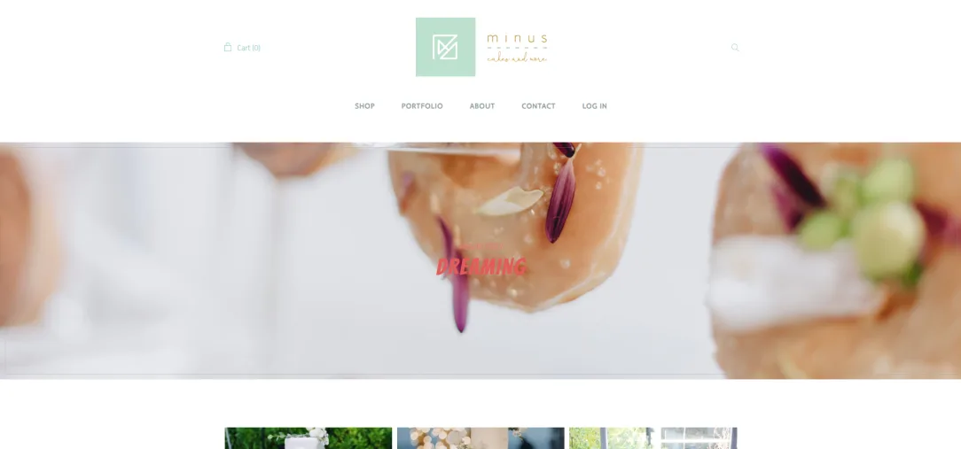 Minus Holdings Group Ltd. (Minus Cake Boutique) — website and campaign presentation