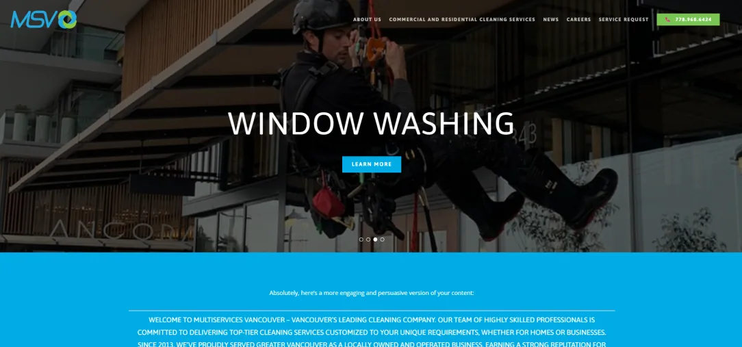 Multi Services Vancouver Ltd. — project artwork 1