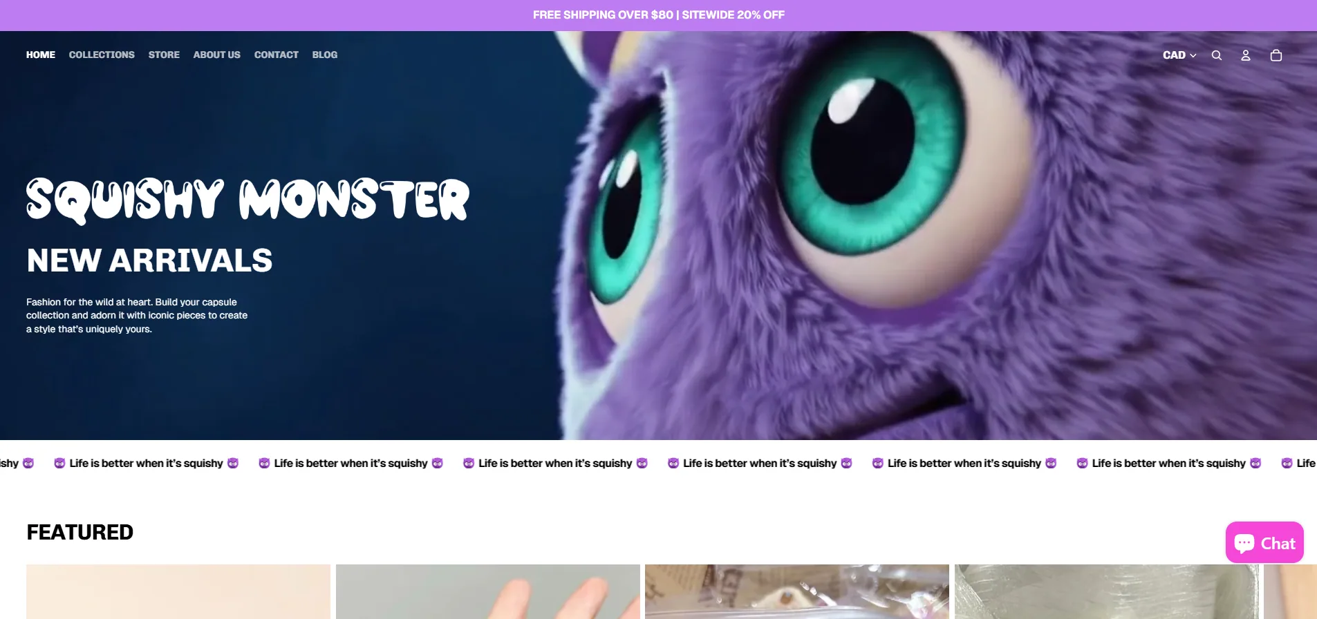 Squishy Monster — project artwork 1