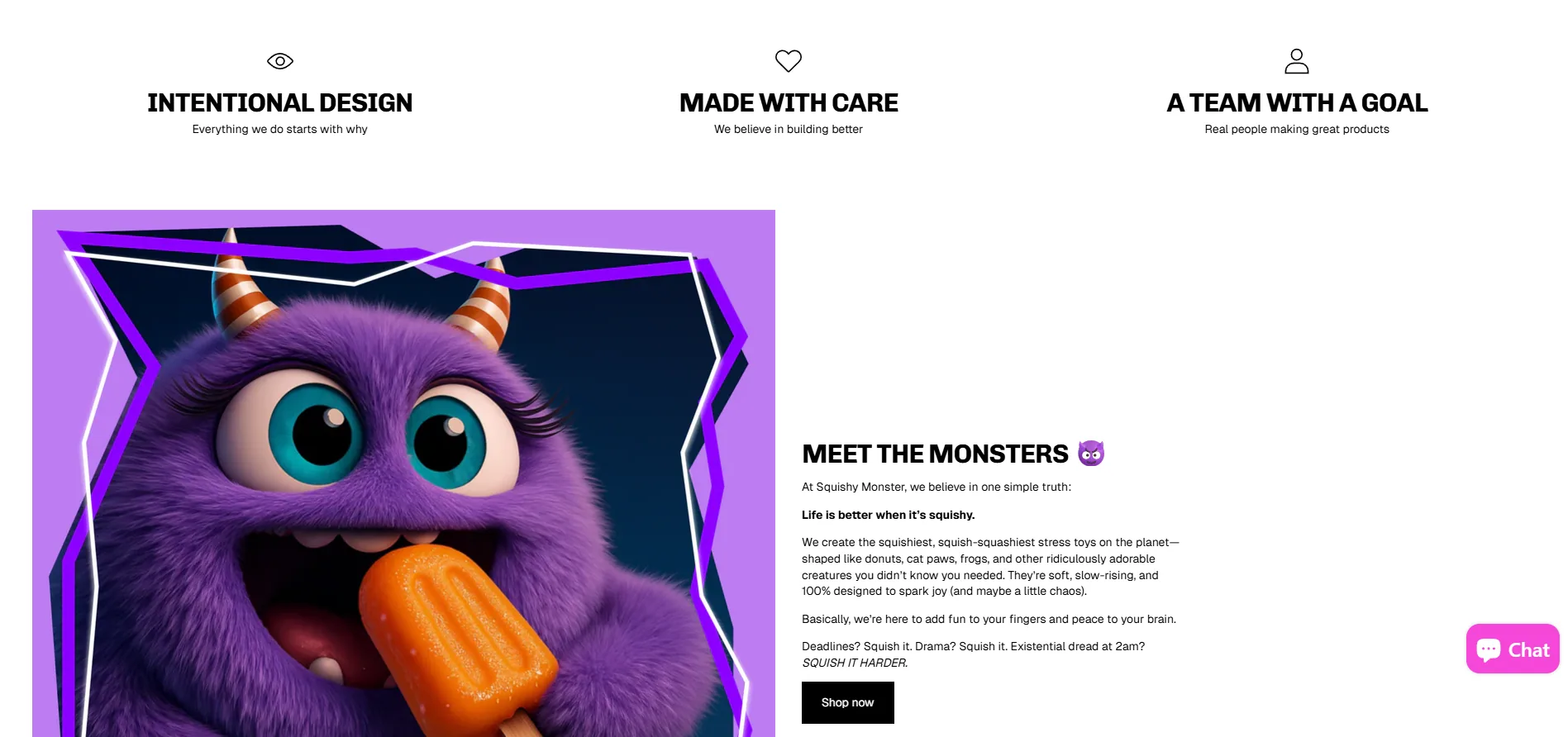 Squishy Monster — project artwork 3