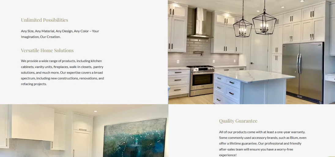 Top Choice Cabinets Ltd. — project artwork 1