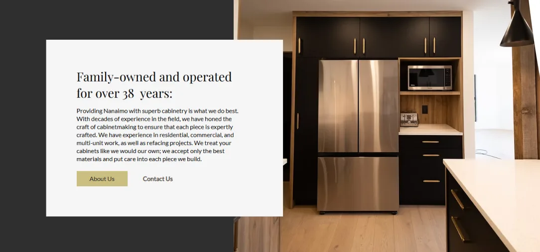 Top Choice Cabinets Ltd. — project artwork 2