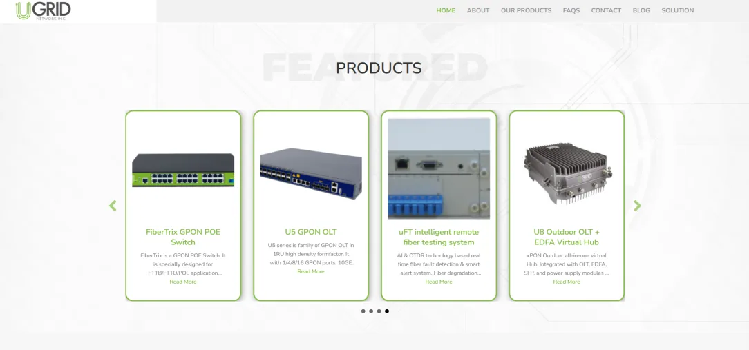 UGrid Network Inc. — project artwork 1
