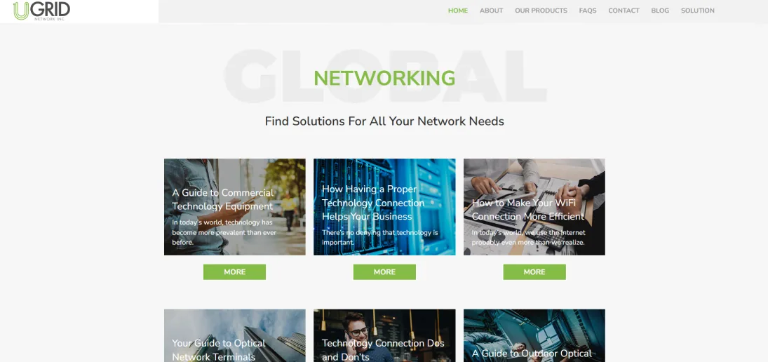 UGrid Network Inc. — project artwork 2