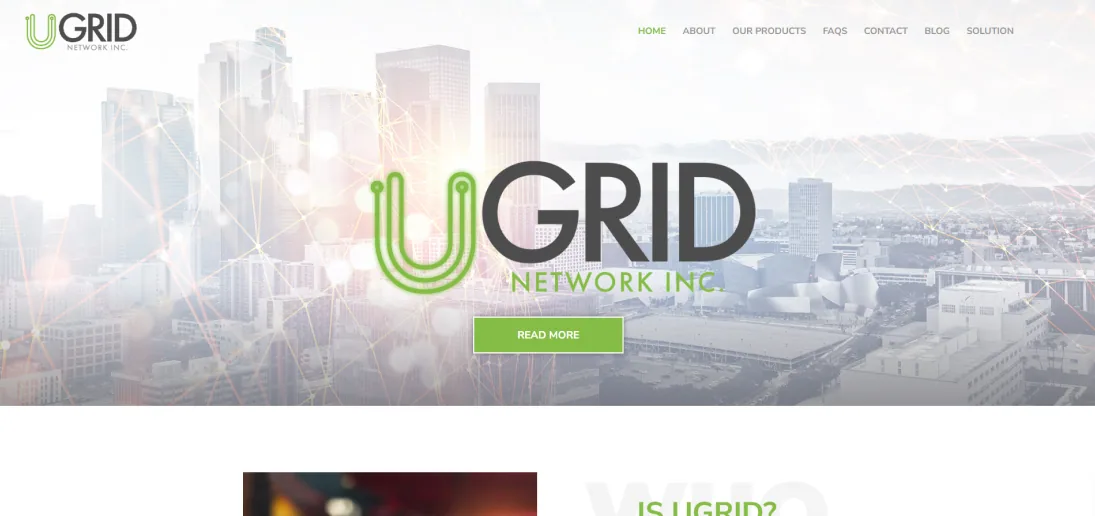 UGrid Network Inc. — project artwork 3