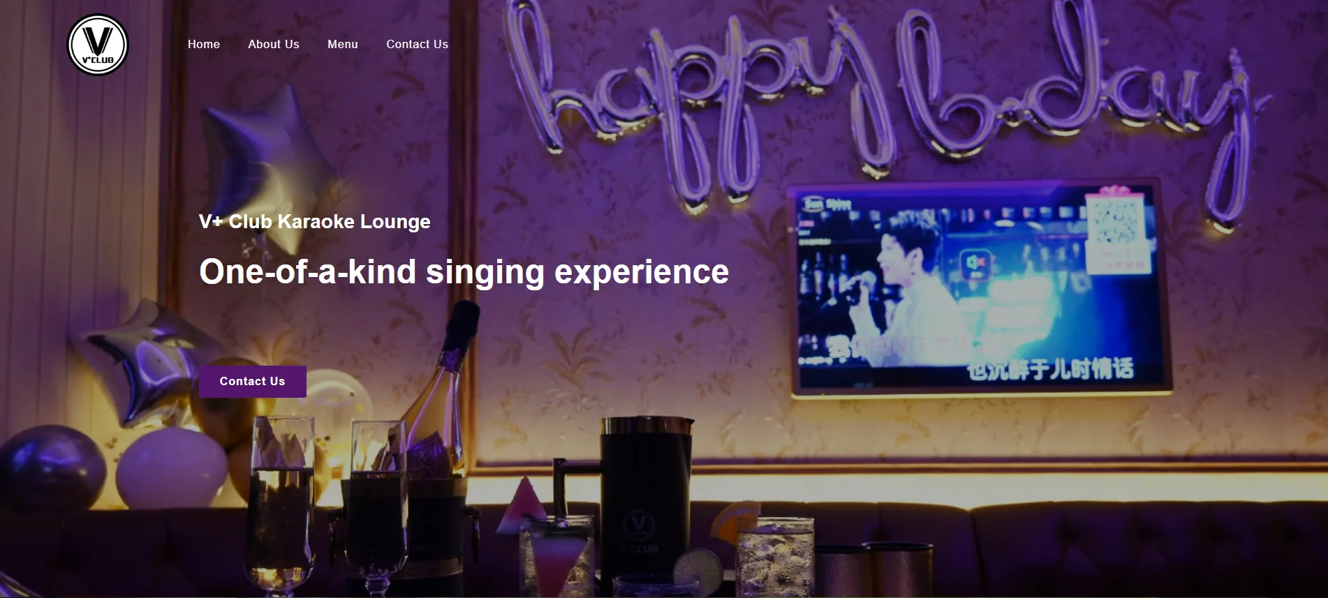 V+ Club Karaoke — project artwork 1