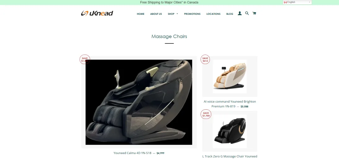 Youneed Enterprise Ltd. — website and campaign presentation