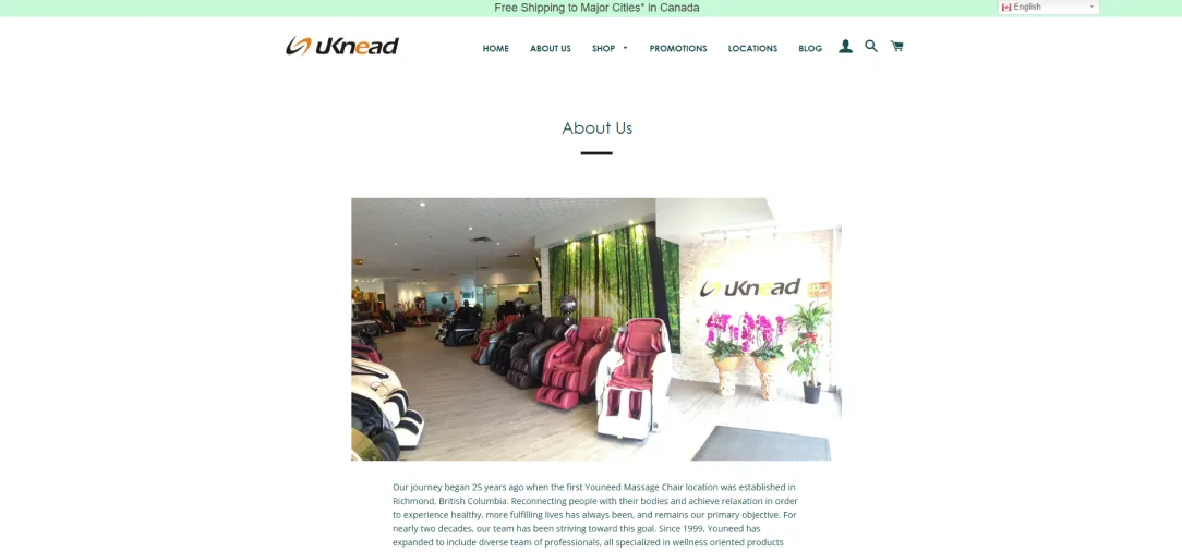 Youneed Enterprise Ltd. — digital experience